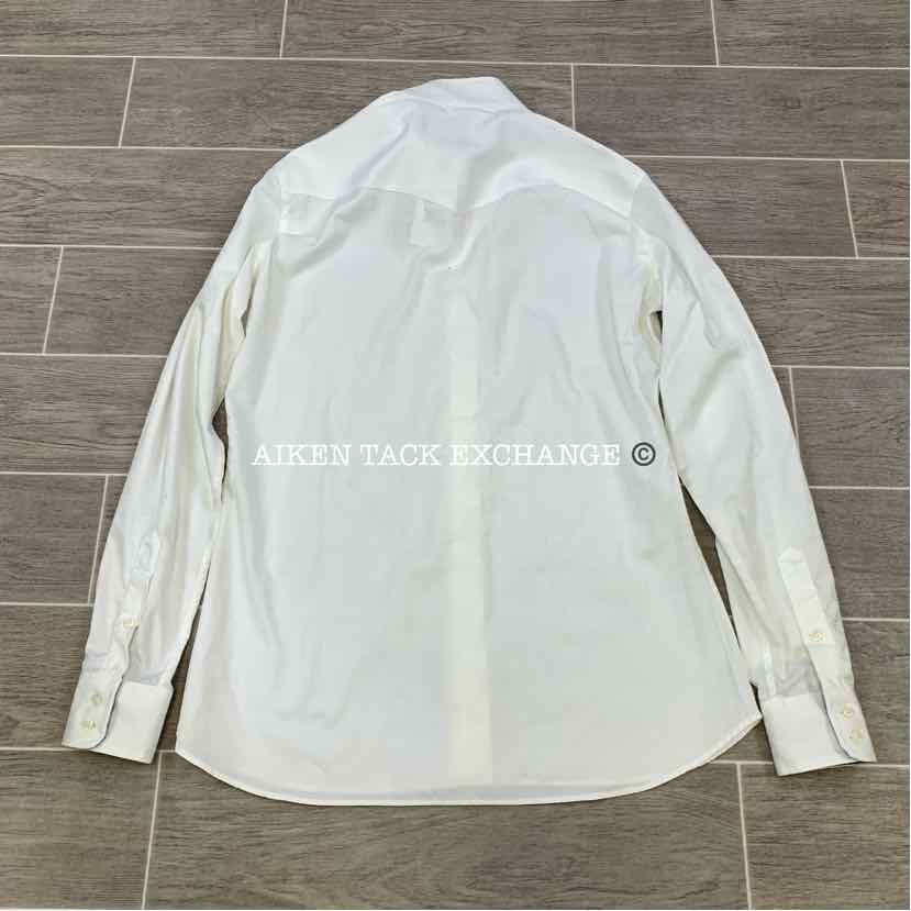 Essex Classics CoolMax Long Sleeve Show Shirt, Size 38