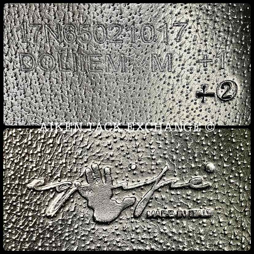 2017 Equipe Olympia Monoflap Dressage Saddle, 17" Seat, Wide Tree, Foam Panels