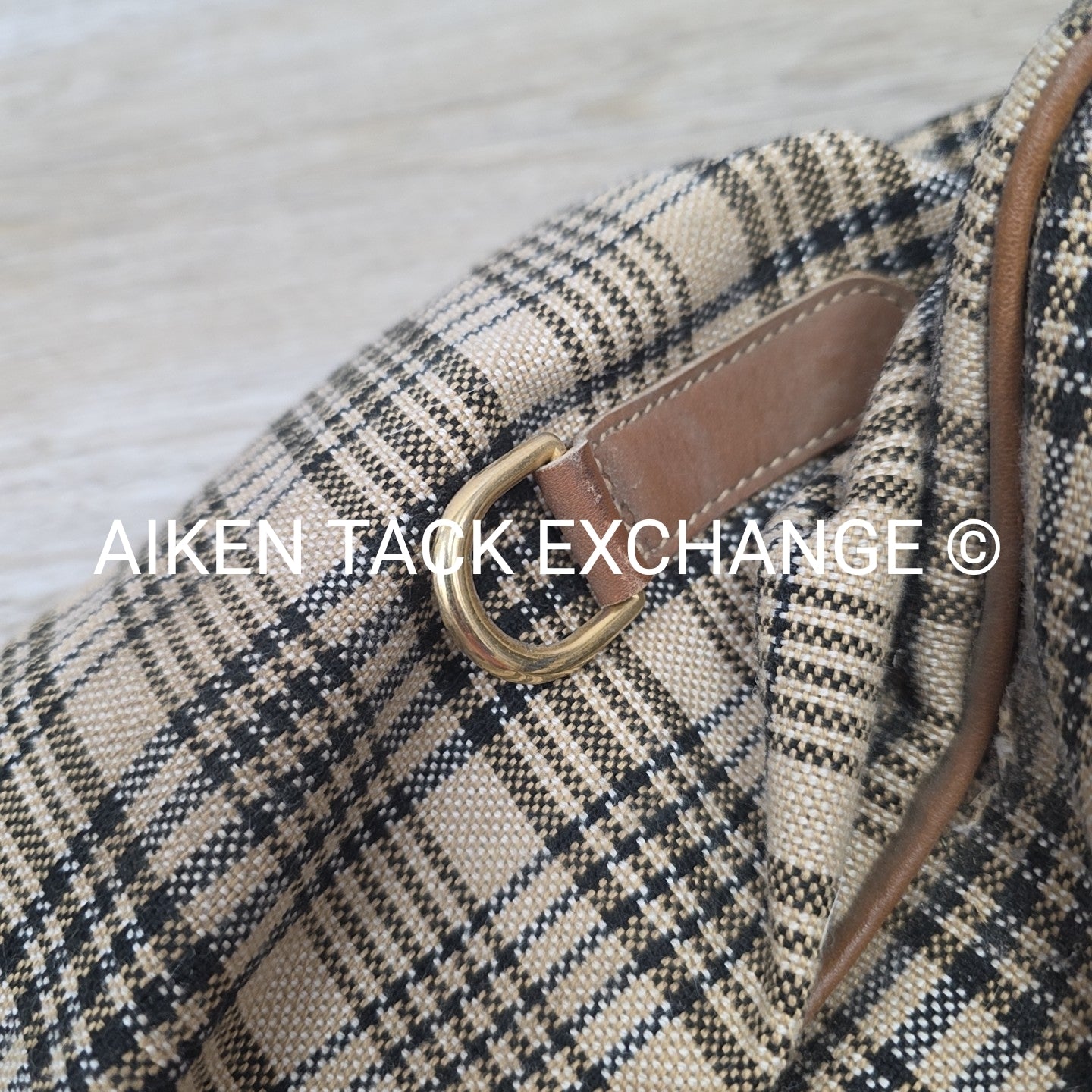 5/A Baker Riding Boot Bag