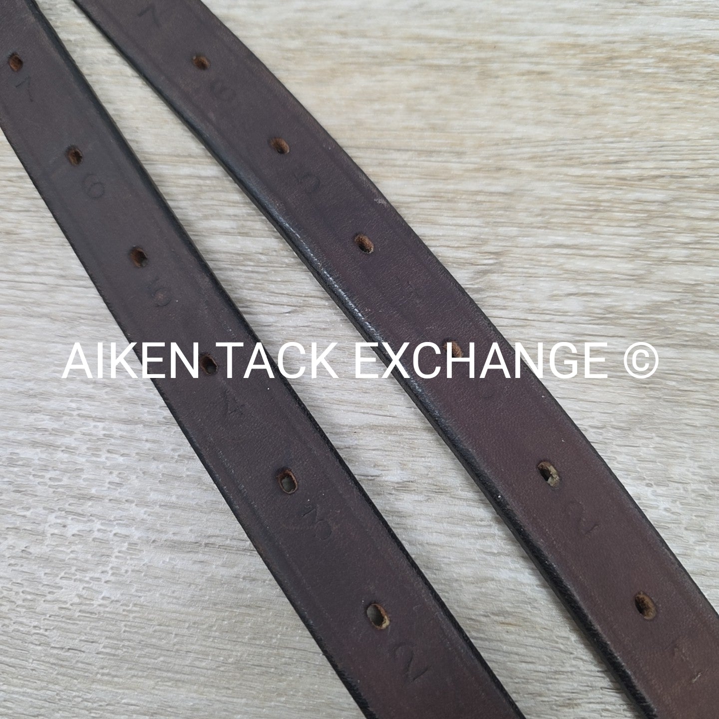 Weaver Leather Stirrup Leathers, Brown, 58"