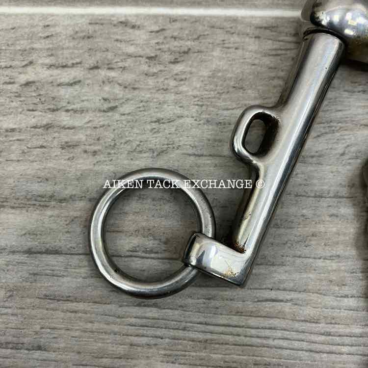 Mullen Mouth Sliding Cheek Weymouth Bit 4.75"