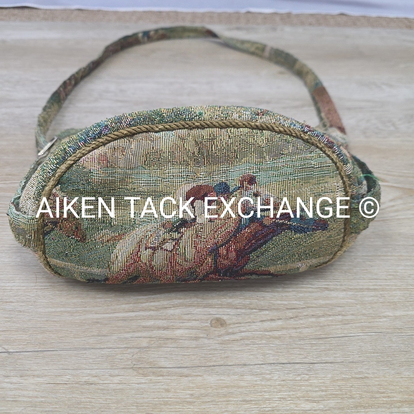 Small Shoulder Bag, Jockey Scene