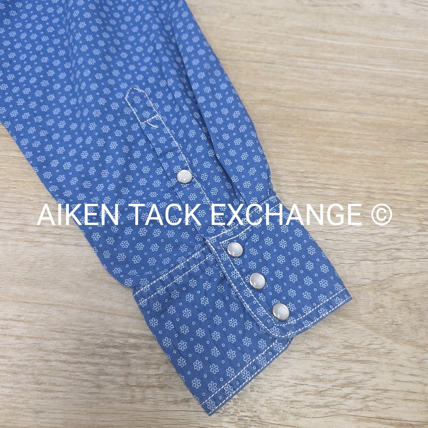 Ariat Pearl Snap Long Sleeve Shirt, Size X-Large