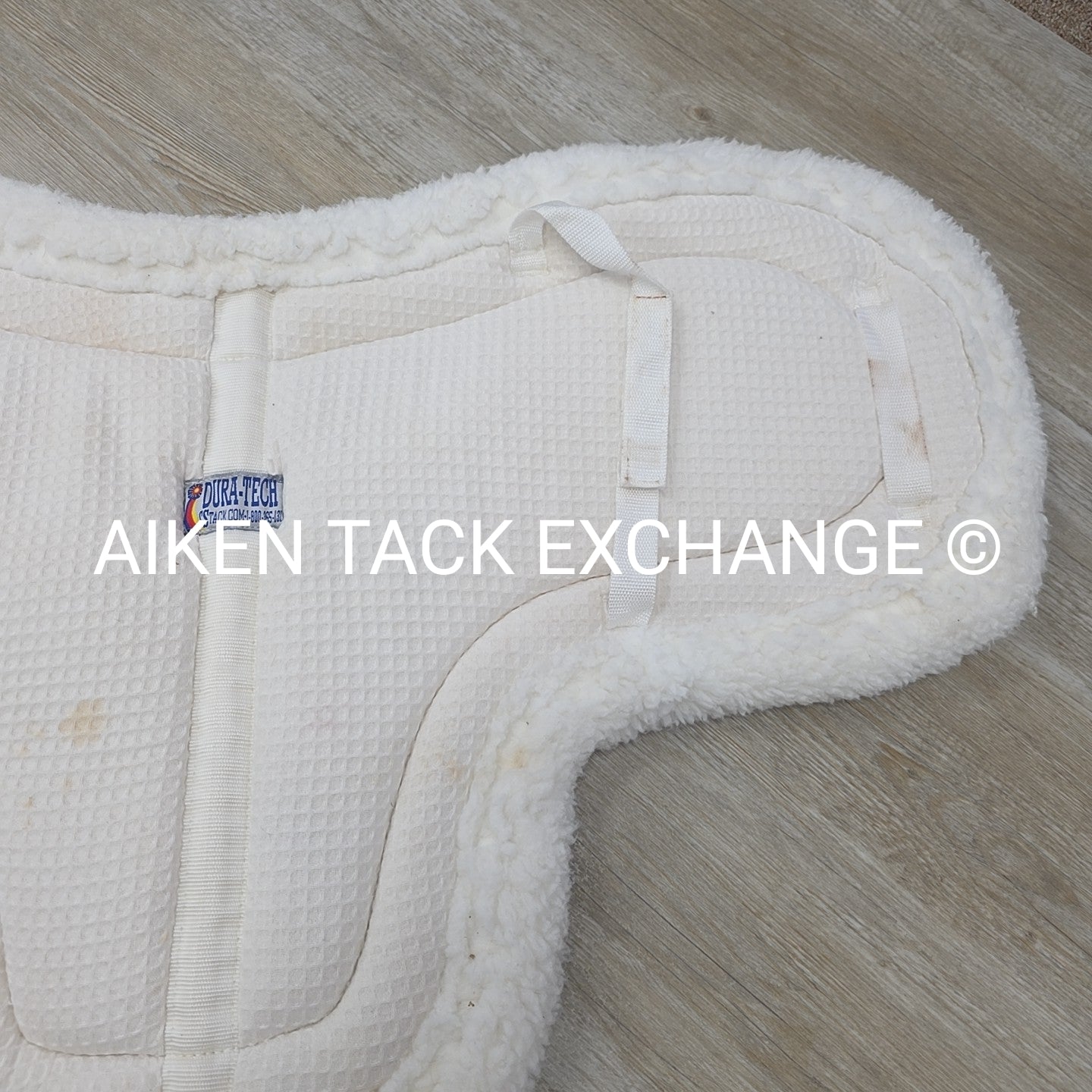 Dura-Tech Pro Air Close Contact Fleece Saddle Pad