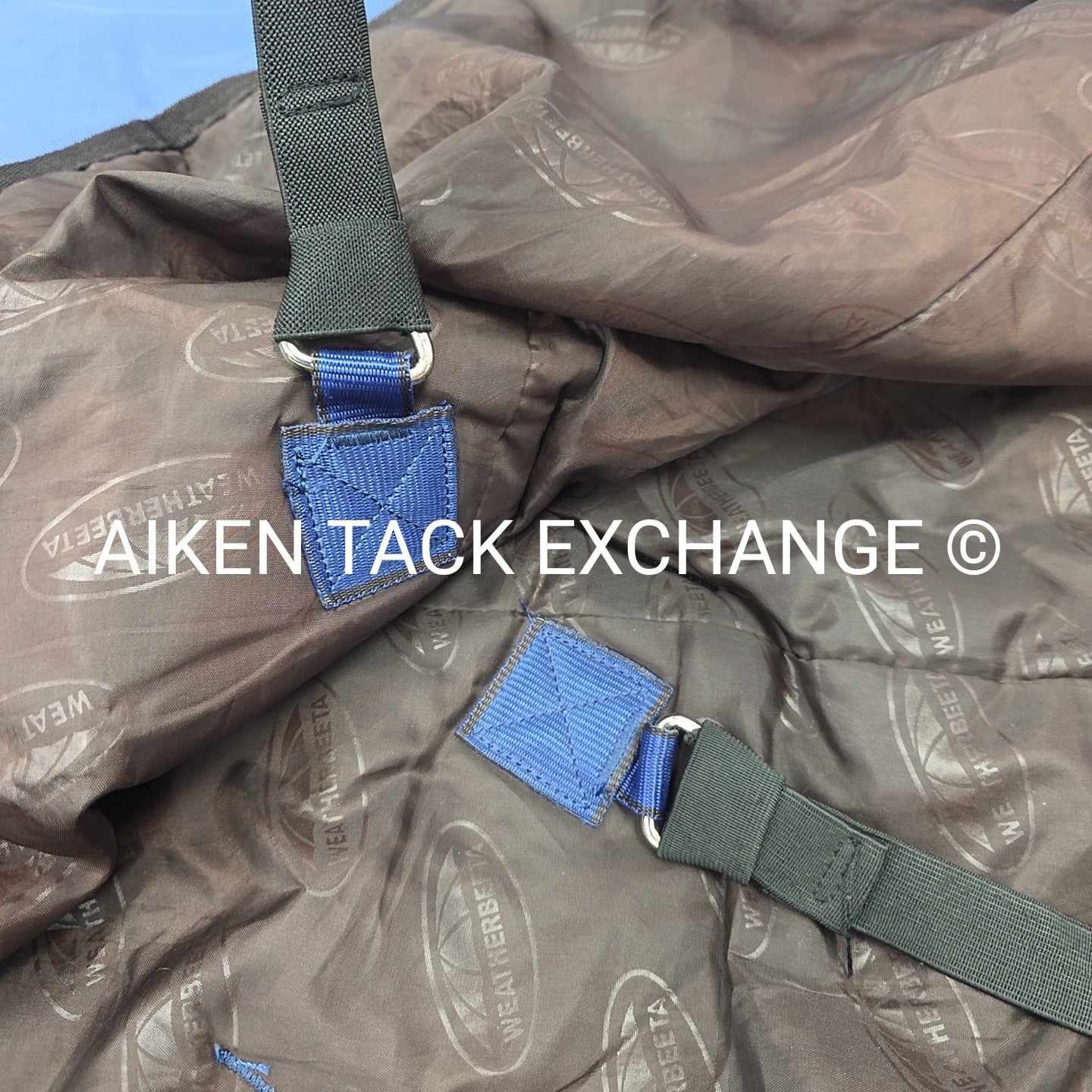 Weatherbeeta ComFiTec Ultra Tough Medium Weight Turnout Blanket 75" (No Neck Cov