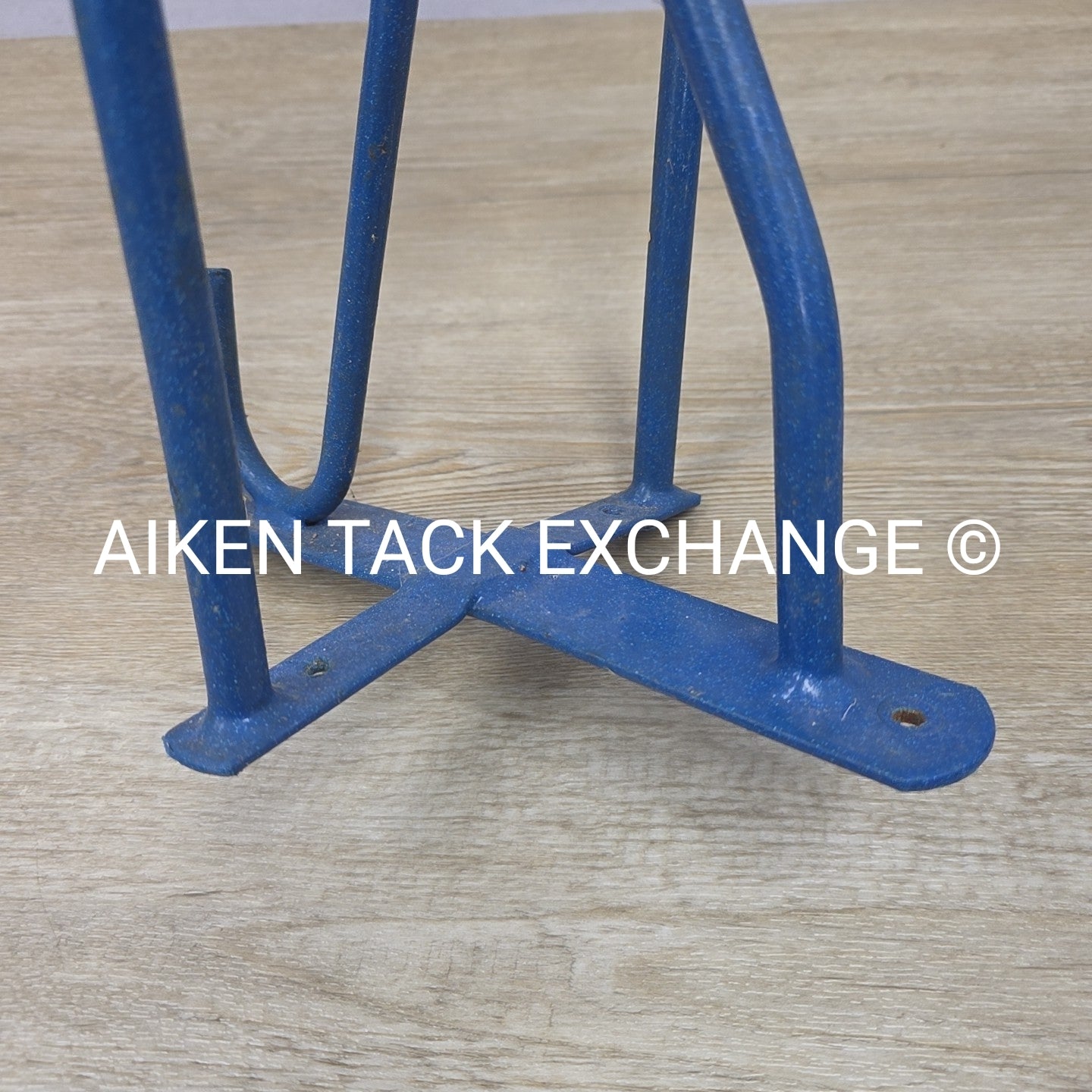 Wall Mounted Metal Saddle Rack
