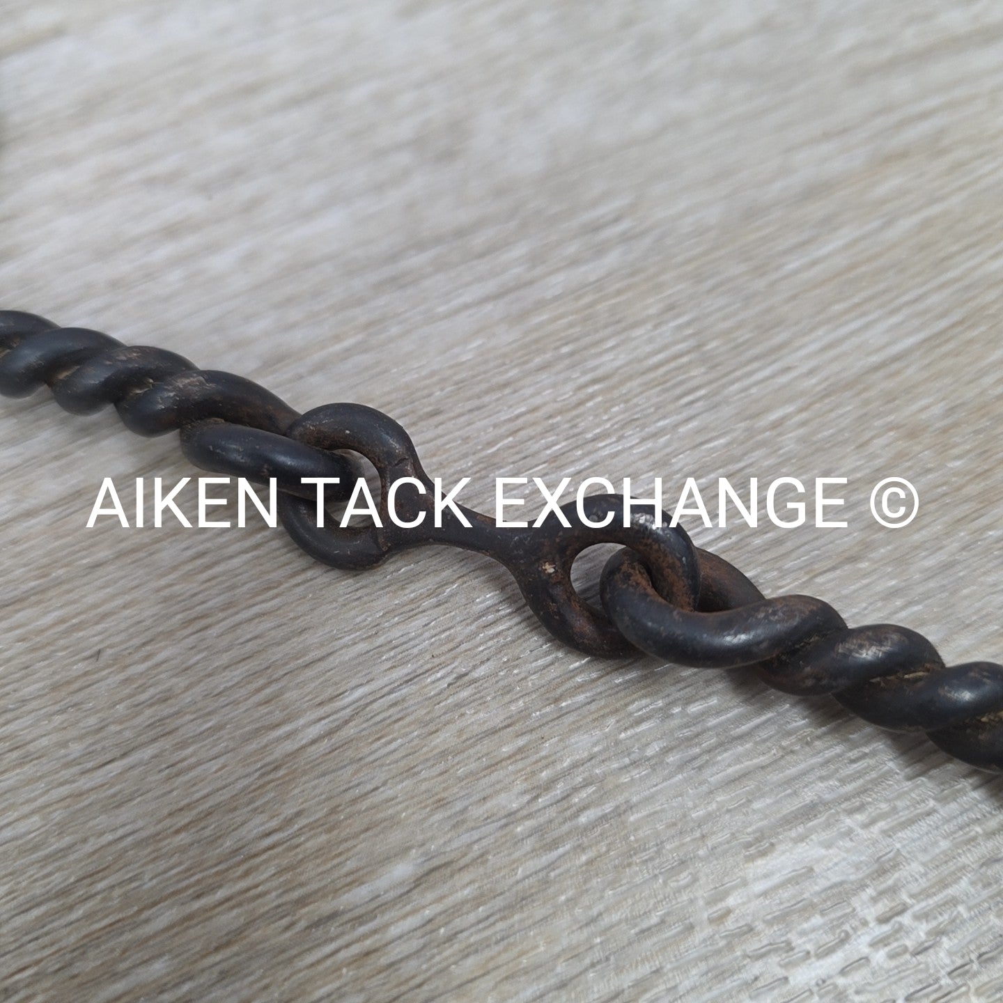 Loose Ring Sweet Iron Twisted Wire Dog Bone Bit 5.5"