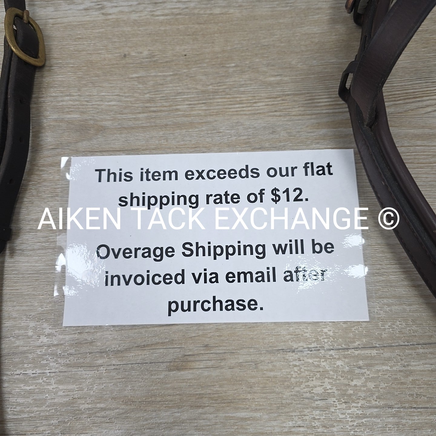 BARGAIN BUNDLE: Nunn Finer Breastplate, Size Full & Polo Style Breastplate, Over