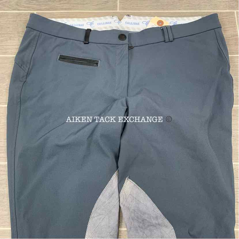 Callidae Knee Patch Breeches, Size 34