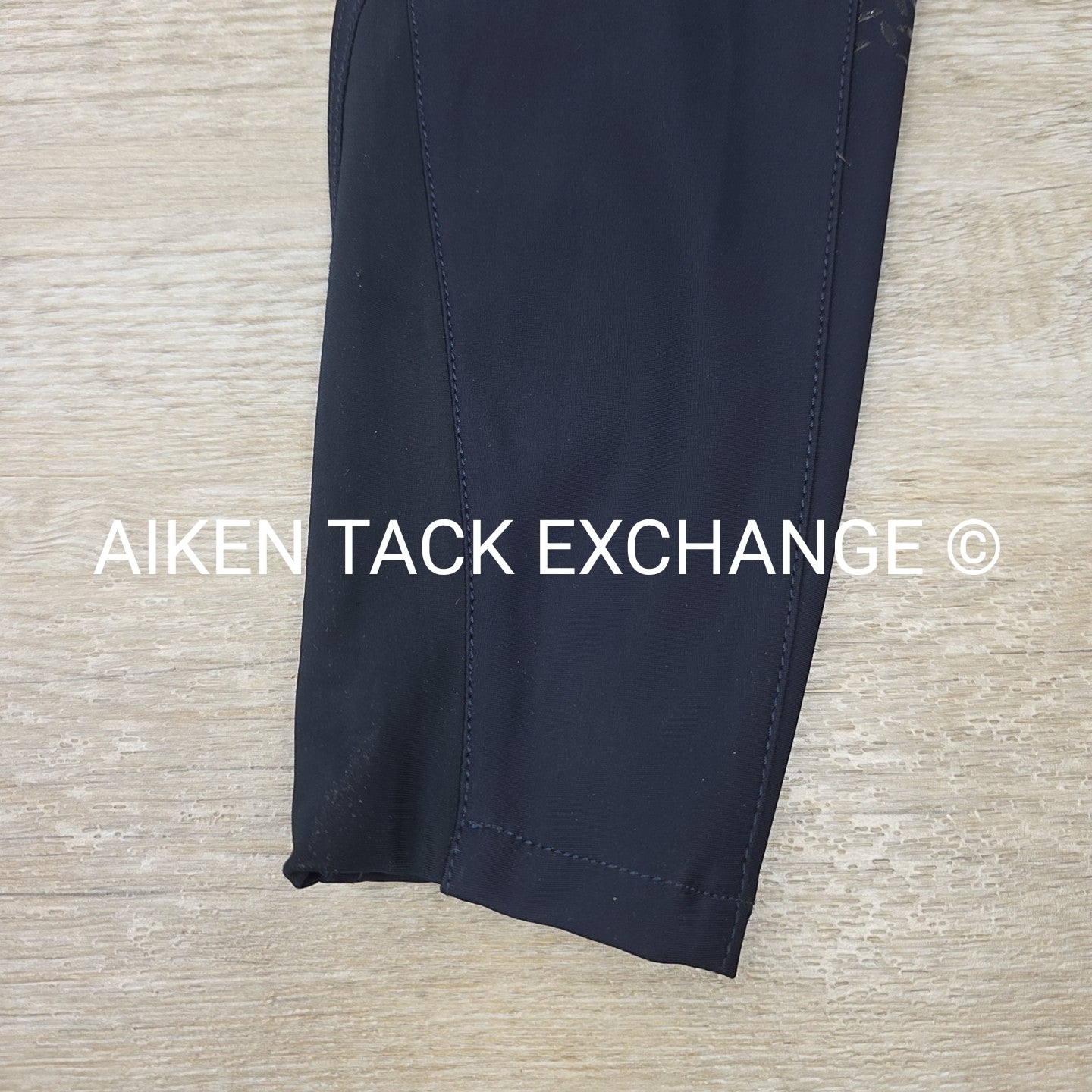 KL Select Gabrielle Silicone Grip Full Seat Breeches, Size 34 R