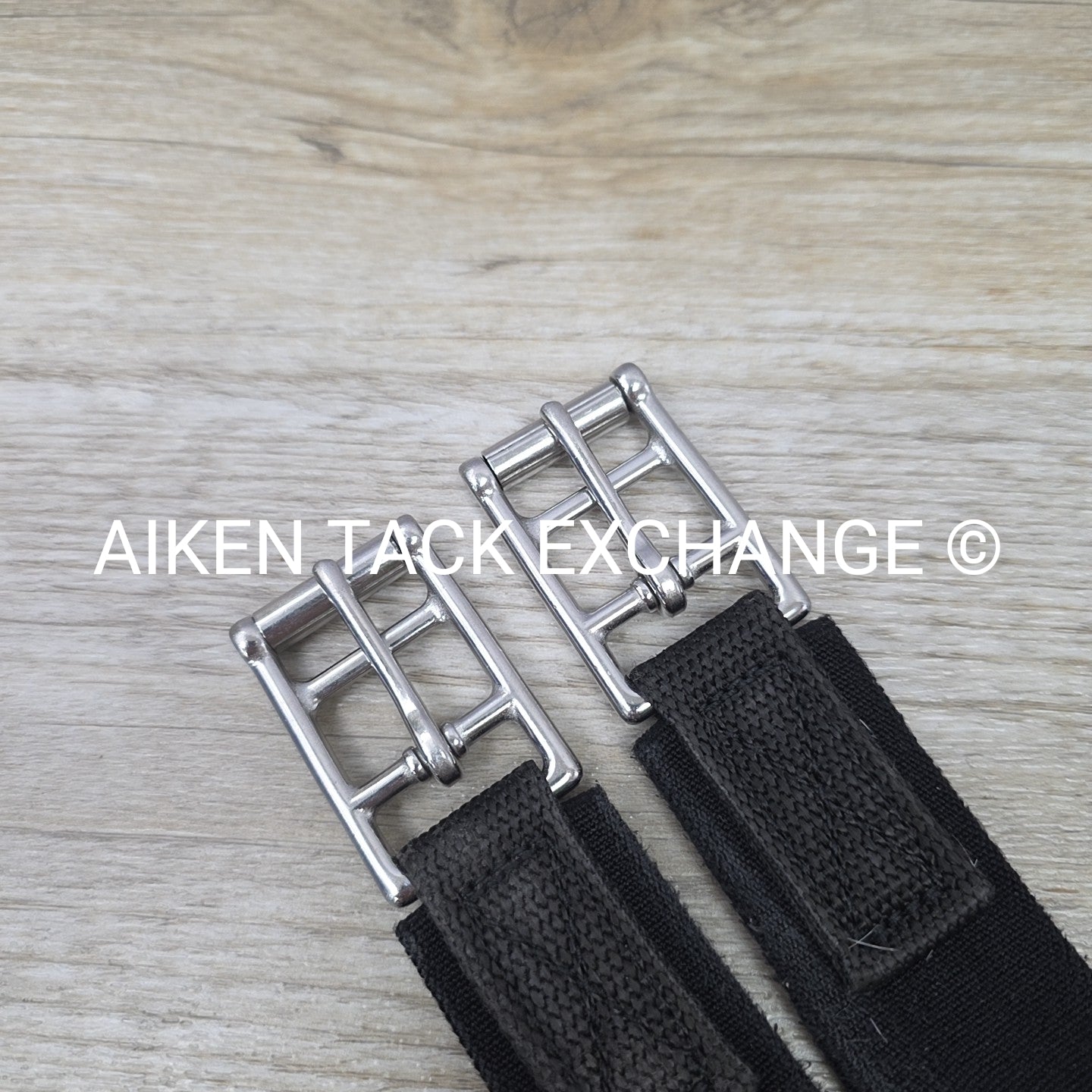 Professional's Choice SMx Girth with Double End Elastic, Black, 46"