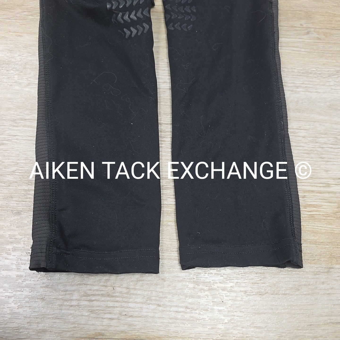 BARGAIN BUNDLE: 1 TuffRider Knee Patch, 1 Kerrits Full Seat Tights, Youth L/XL