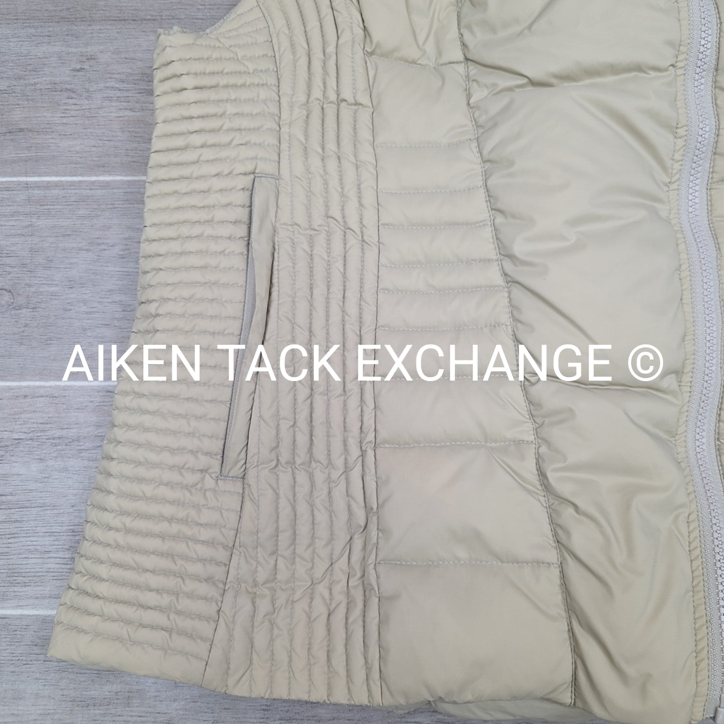 Asmar Equestrian Down Vest, Size X-Large