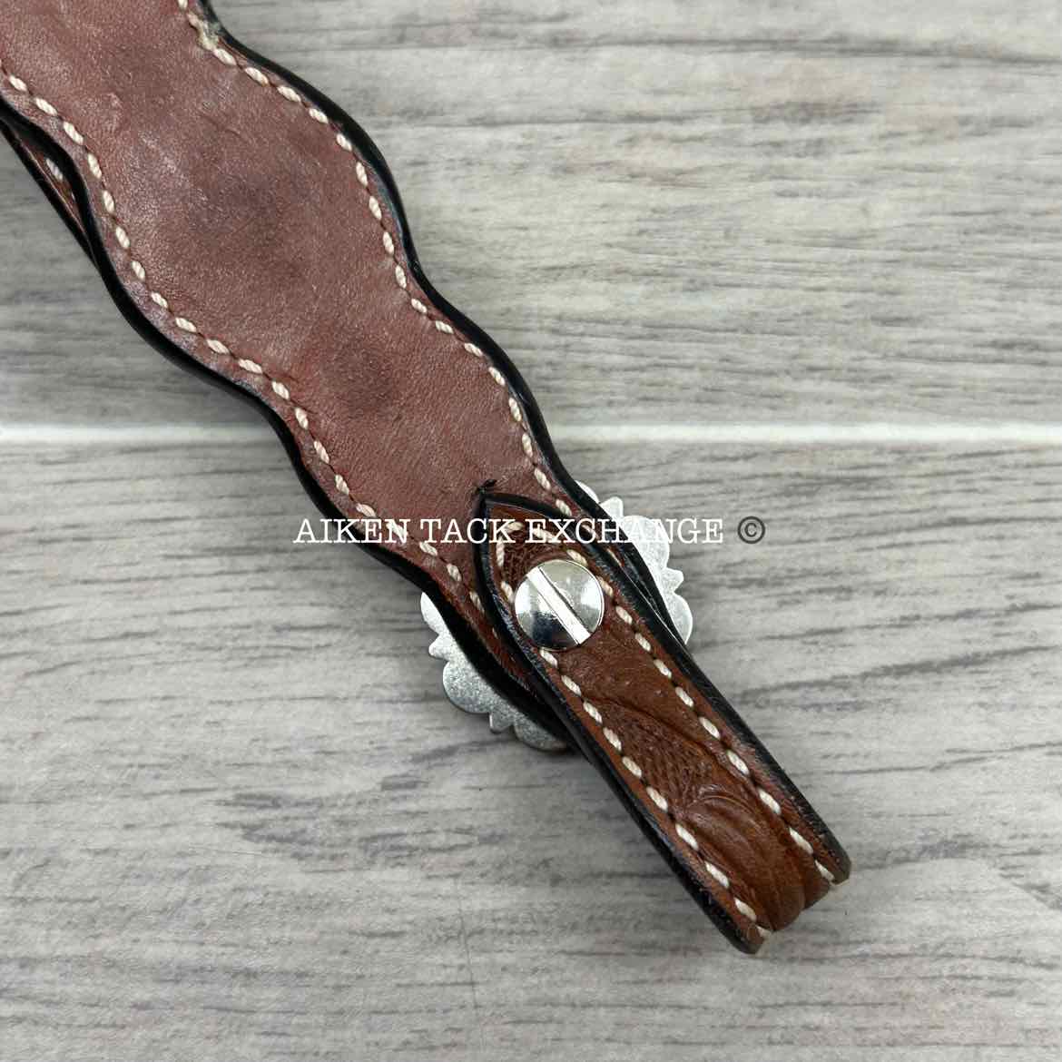 One Ear Western Headstall with Bling