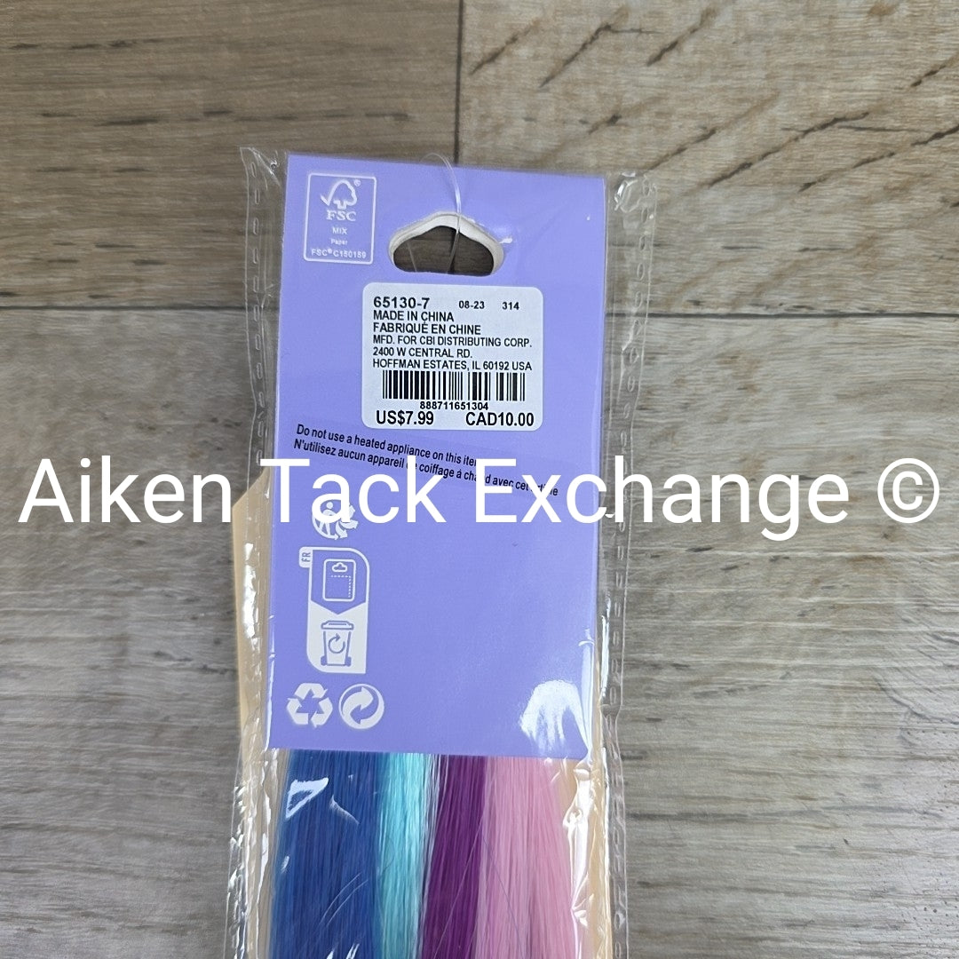 Claire's Faux Hair Extension with 2 Clips