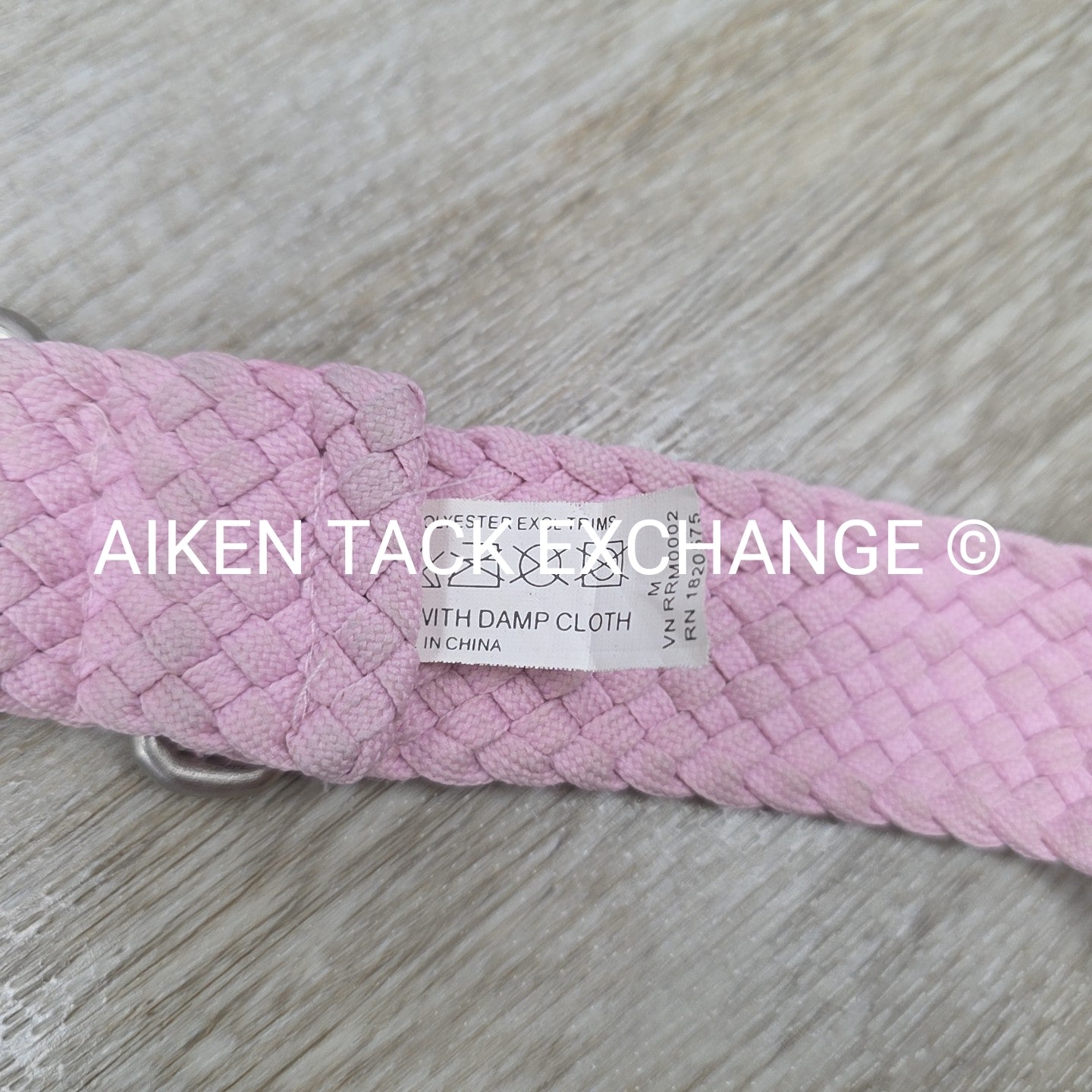 Wide Braided Stretch Belt, Medium