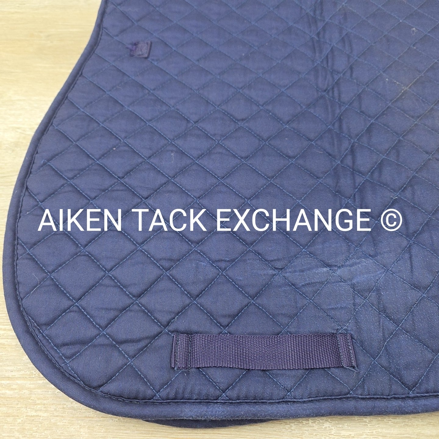 SmartPak Dressage Saddle Pad, Navy