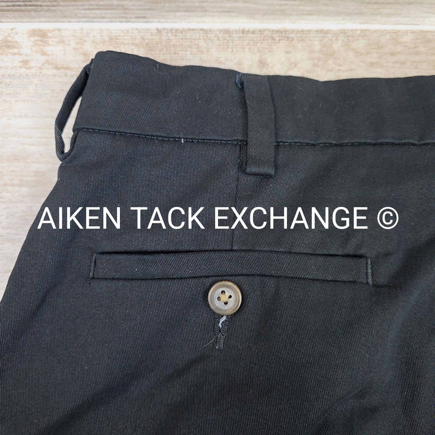 George Flat Front Trousers, Men's 30 x 32