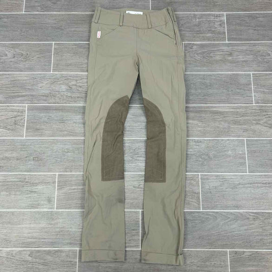 Tailored Sportsman Trophy Hunter Knee Patch Jods, Size 12 L