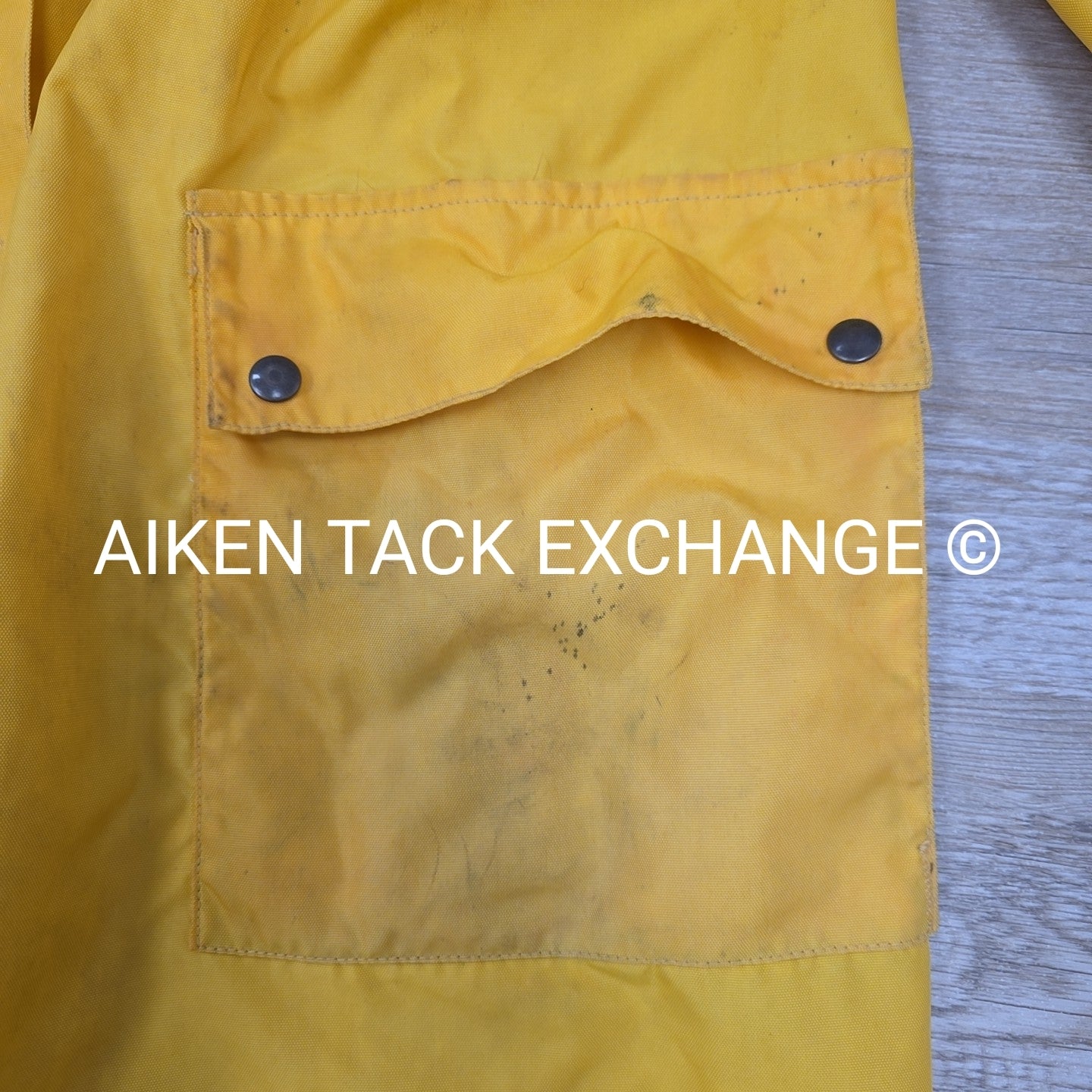 The Australian Outback Collection Long Riding Rain Coat, Size Medium