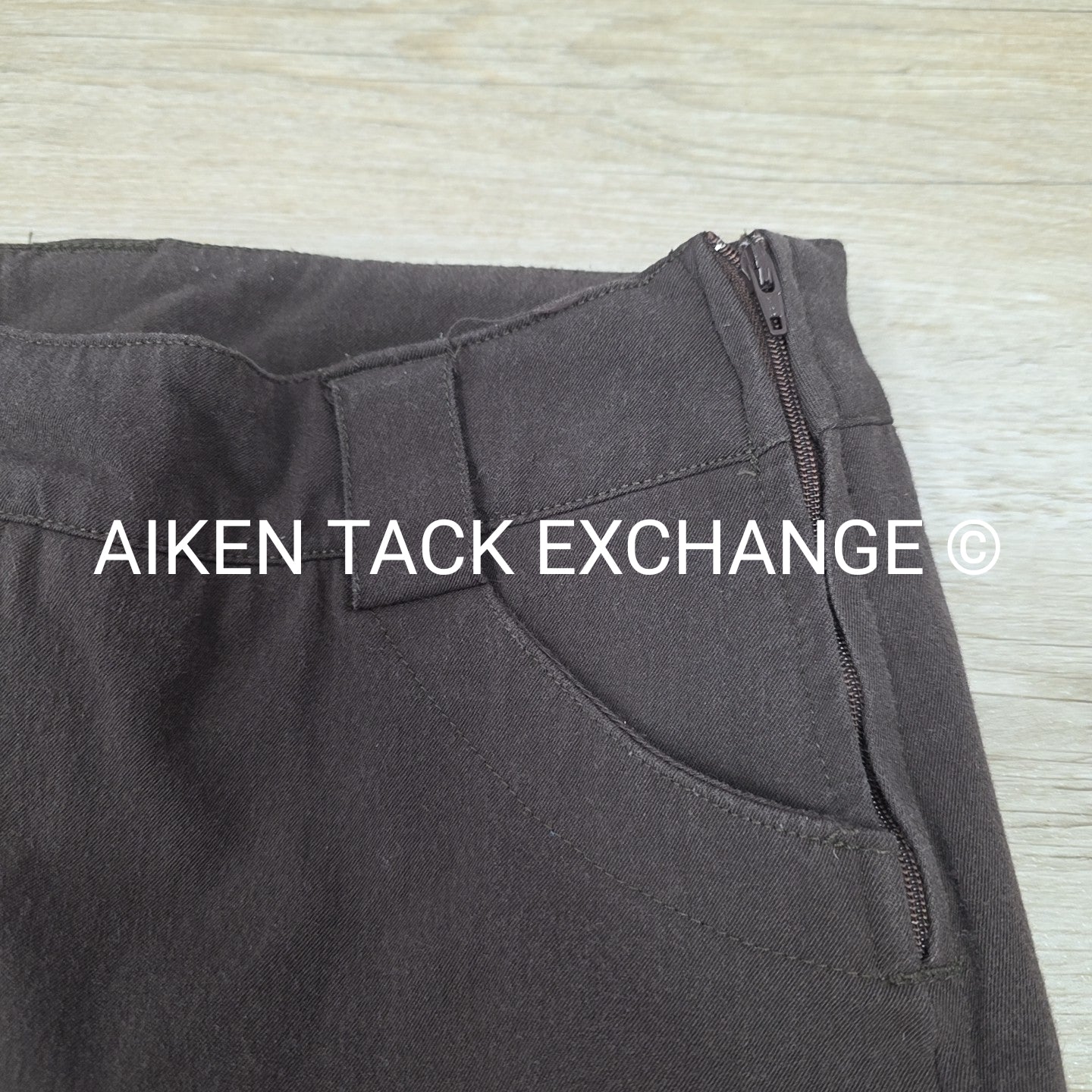 FITS Knee Patch Side Zip Breeches, Size Large