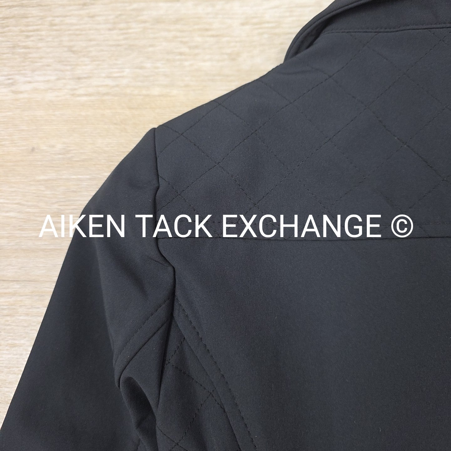 KAKI by Kathryn Hill Fleece Lined Show Coat, Size 10