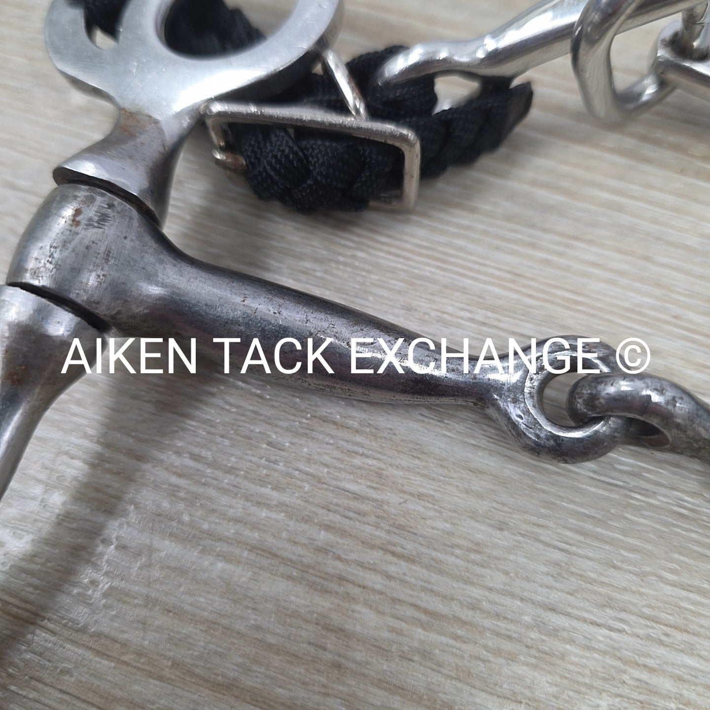 Crockett Renalde Single Joint Short Shank Tom Thumb Bit 4.75"