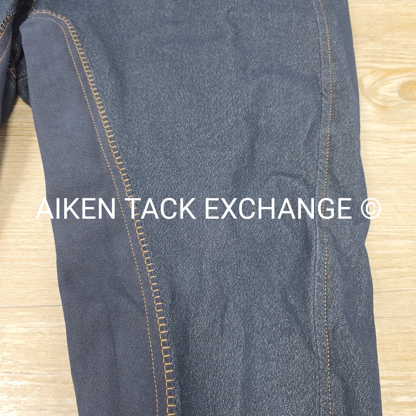 FITS Denim Full Seat Breeches, Size X-Large