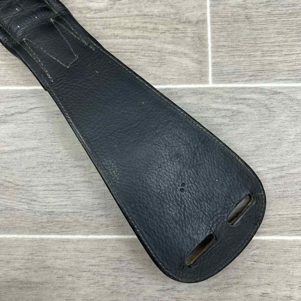 Leather Dressage Girth, Black, 30"
