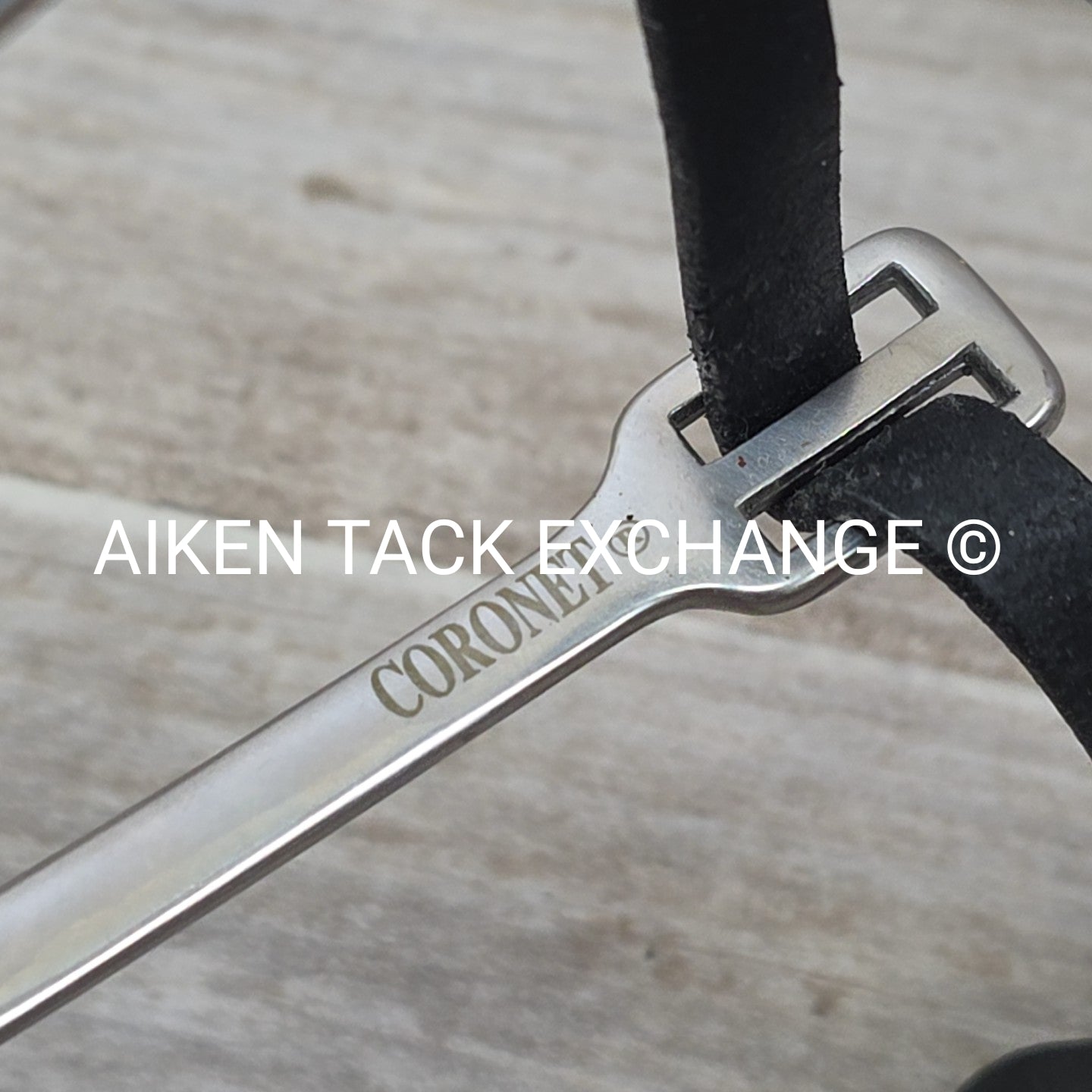 Coronet Soft Touch Roller Spurs with Leather Spur Straps