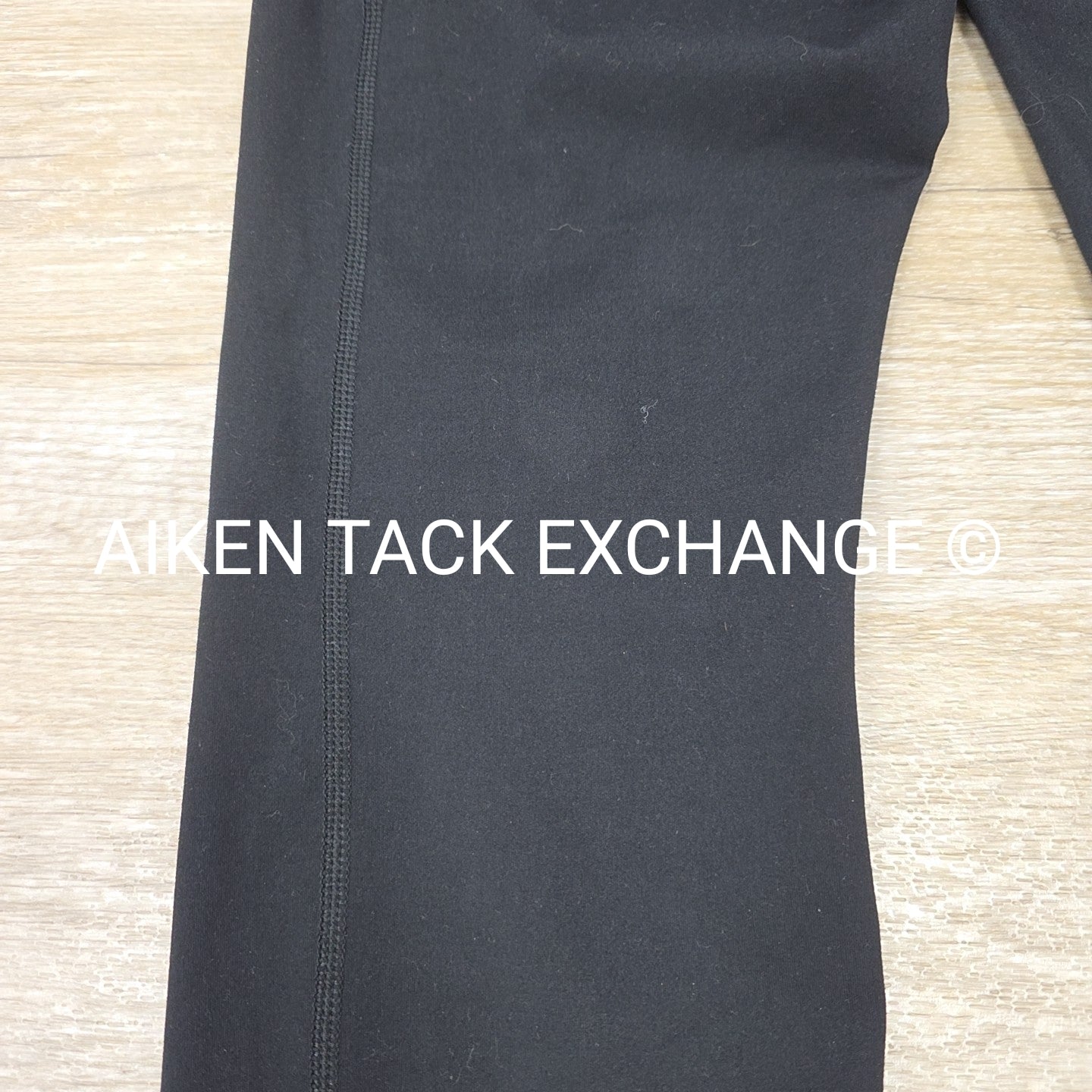 Yogalicious Lux Hi-Rise Tribeca Ankle Tights w/ Pockets, Women's Size L