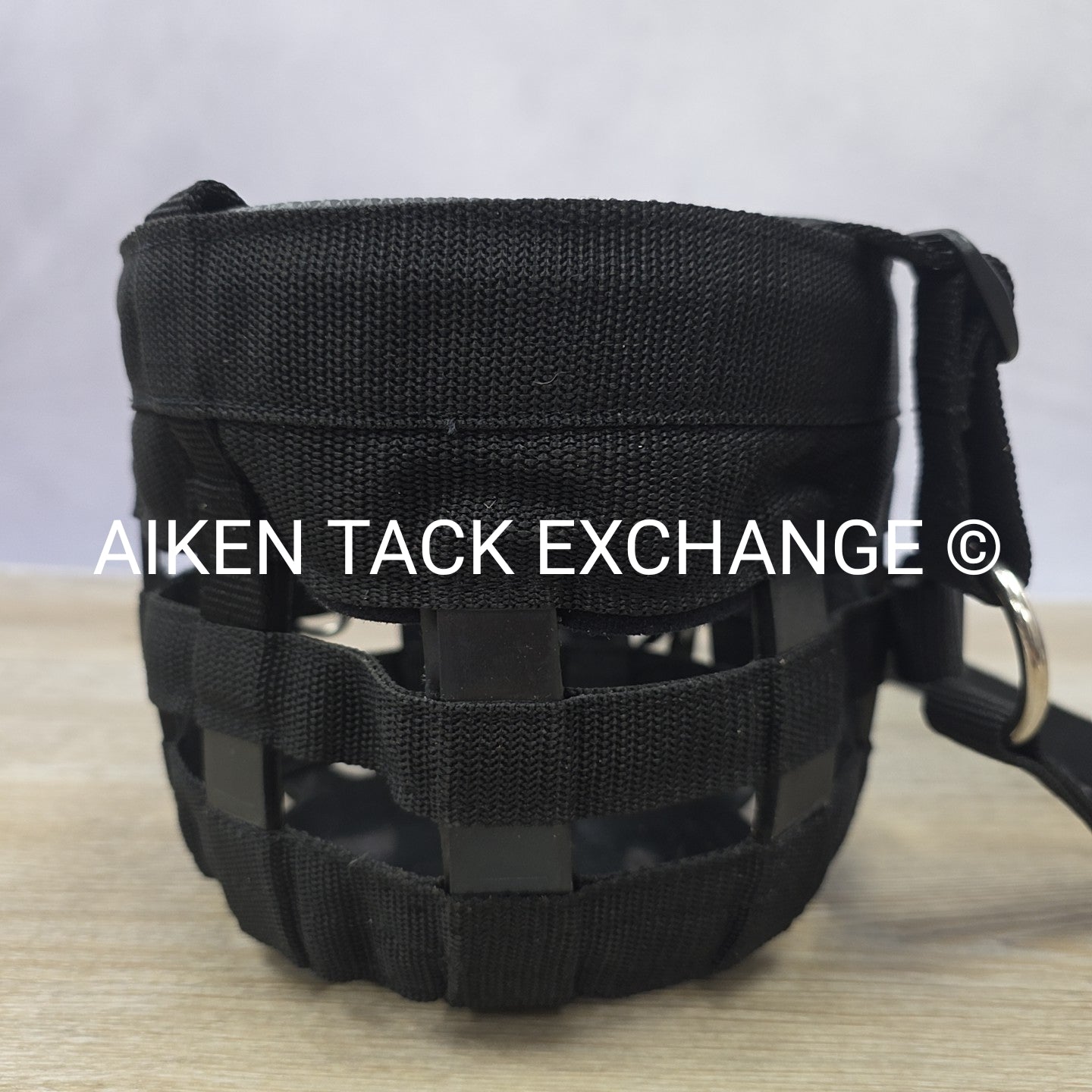 Best Friend Grazing Muzzle Complete with Adjustable Halter, Size Full
