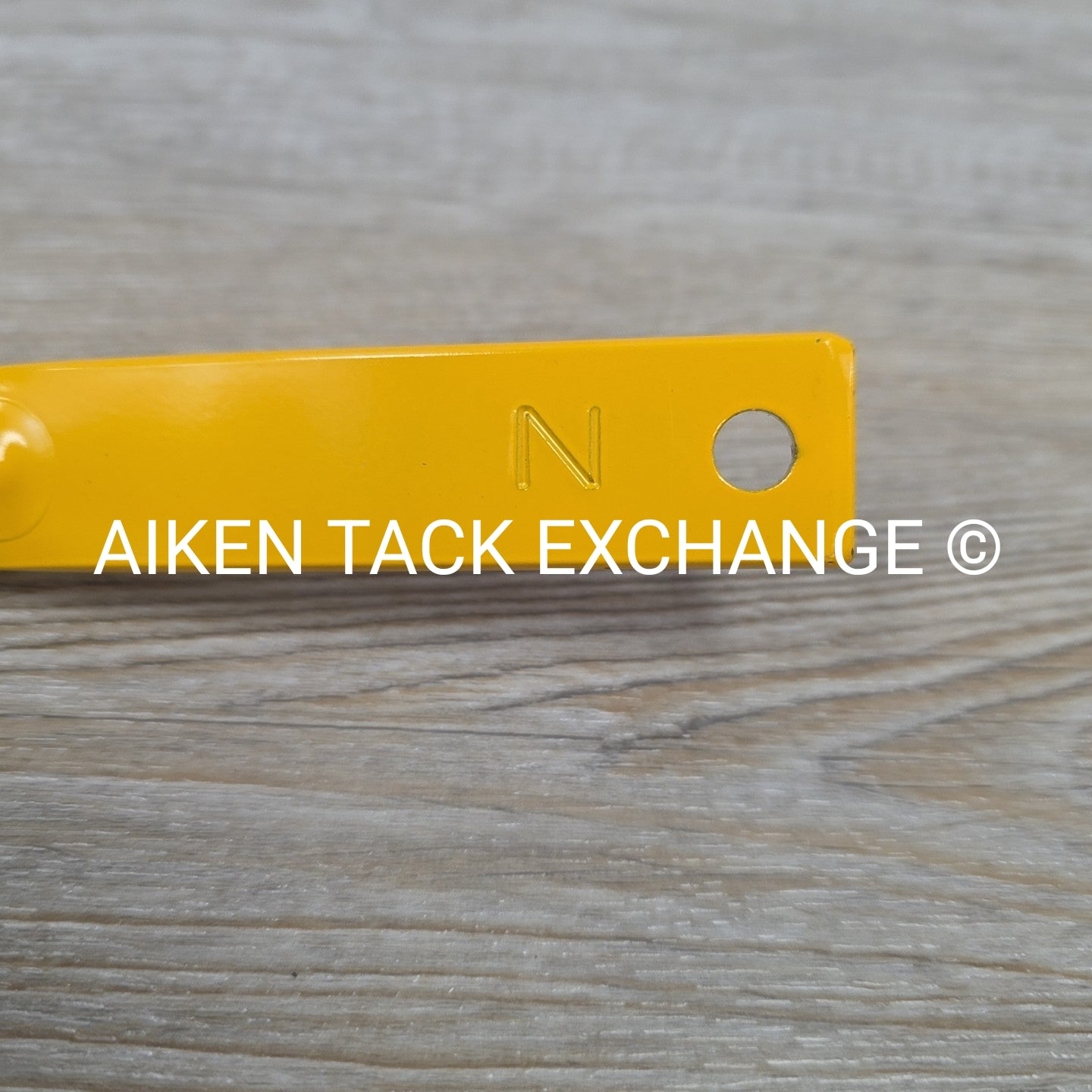 Narrow (Yellow) Gullet Plate for Bates/Wintec/Arena Saddles