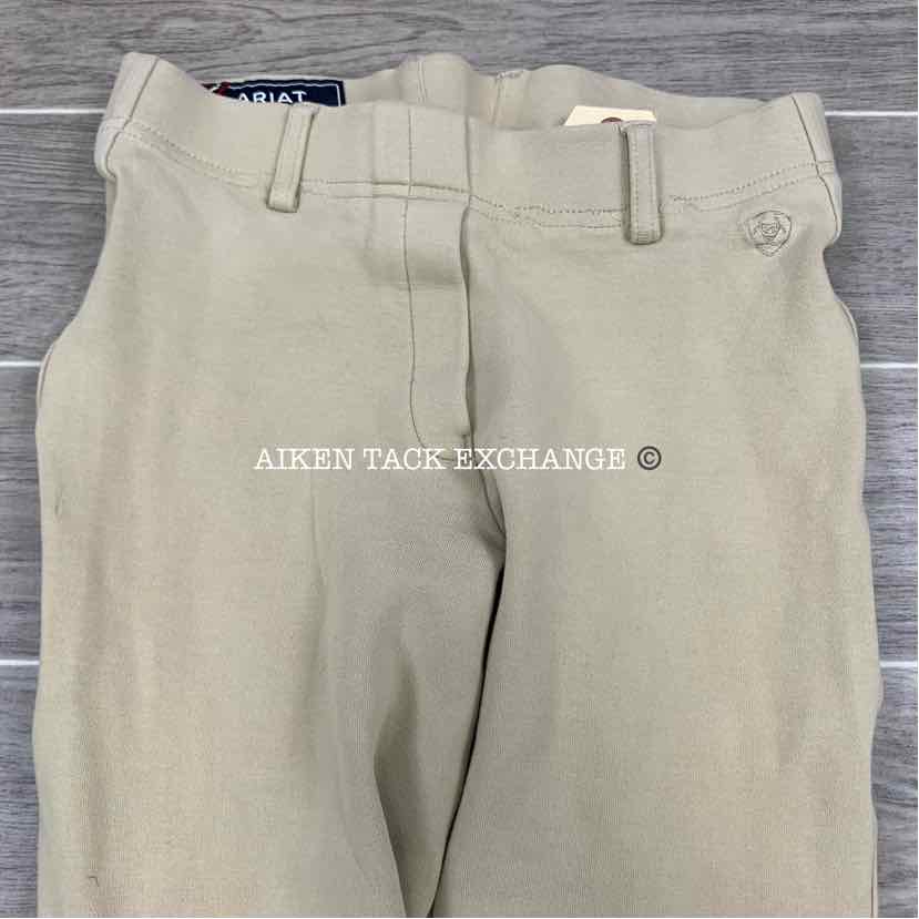 Ariat Pull On Knee Patch Breeches, Children's 14