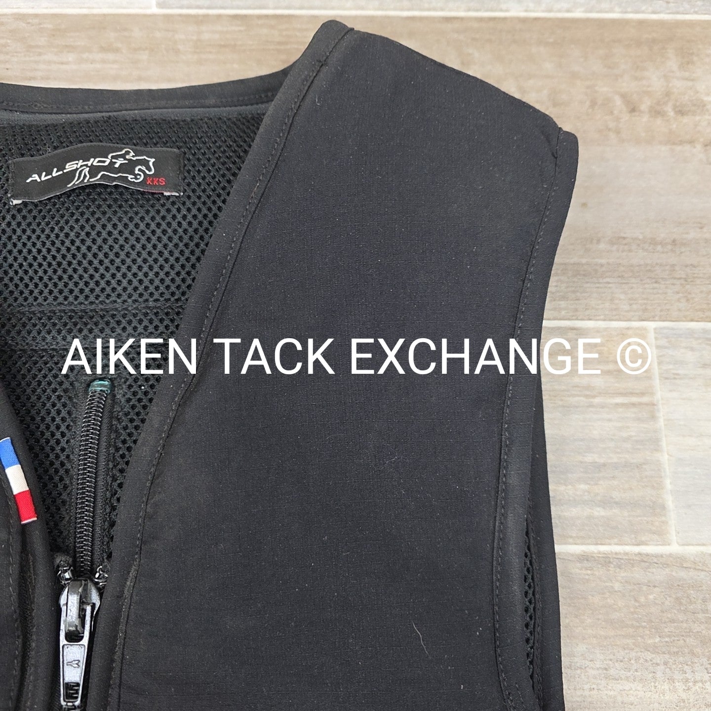 Equiline Allshot Belair Airbag Safety Vest, Size XX-Small