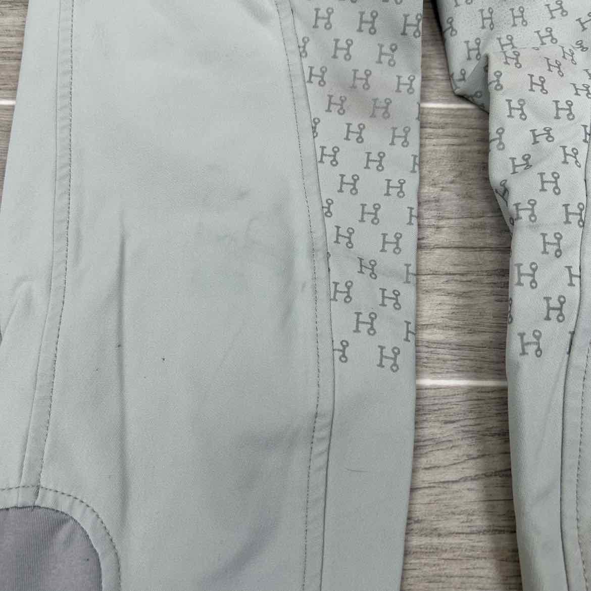 BARGAIN BUNDLE: 2 Pair SmartPak Hadley Silicone Full Seat Breeches, Size 30 L