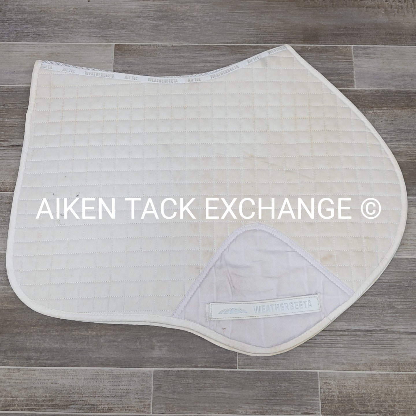 Weatherbeeta Prime Air-Tec Shaped Saddle Pad