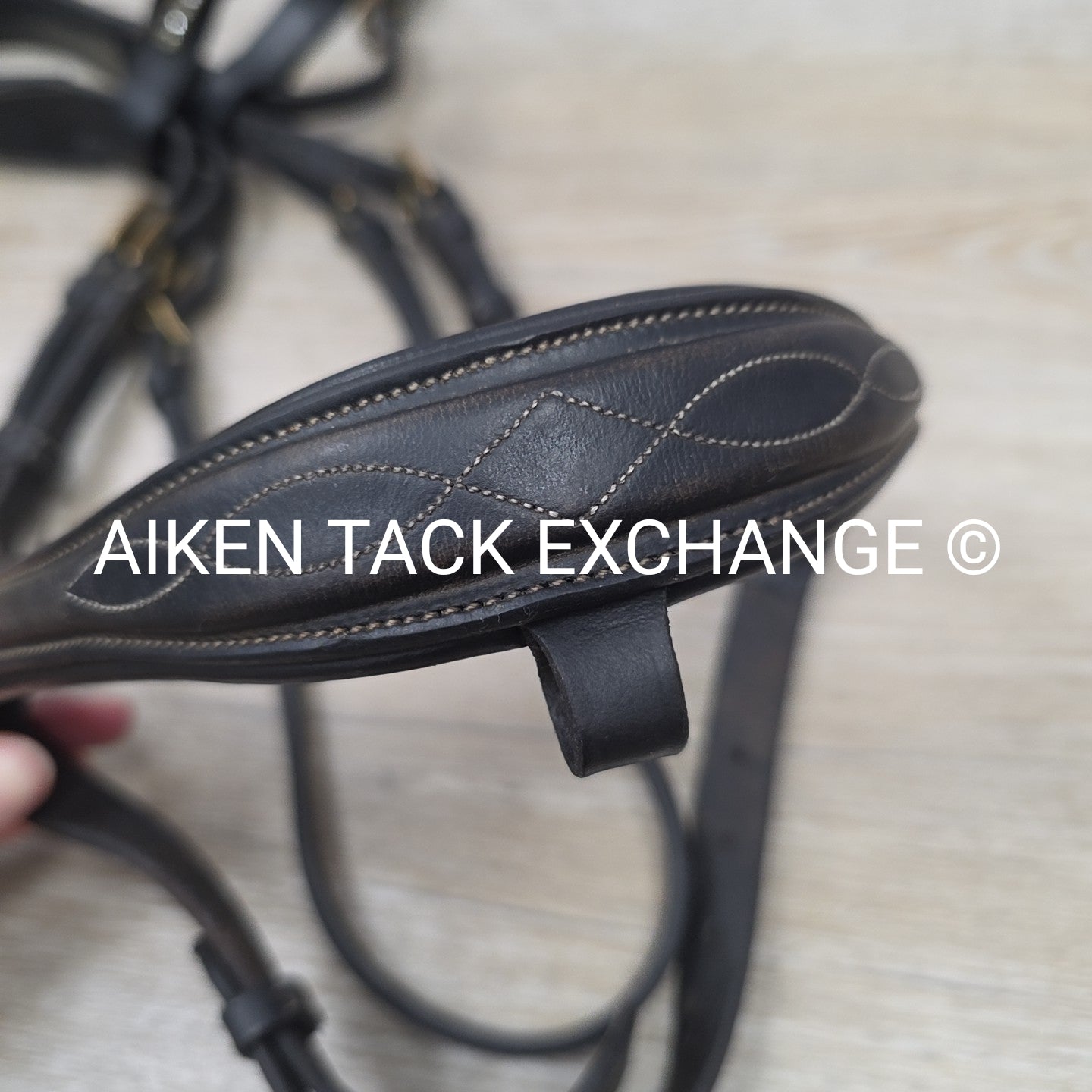 Dy'on Anatomic Bridle w/ Matching Reins, Full