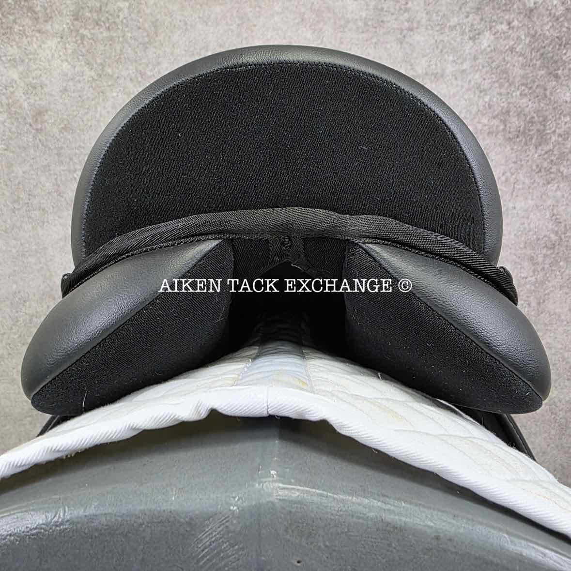 Kincade Redi Ride All Purpose Saddle, 17.5" Seat, Wide Tree, Wool Flocked Panels