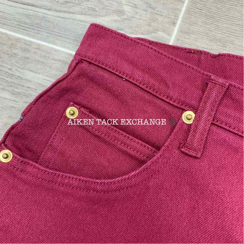 Steeds Knee Patch Riding Jeans, Size 12
