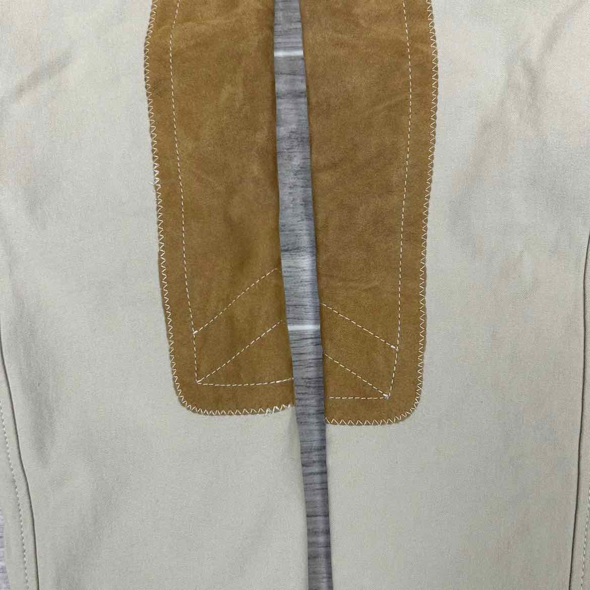 Tailored Sportsman Trophy Hunter Knee Patch Breeches, Size 24 R