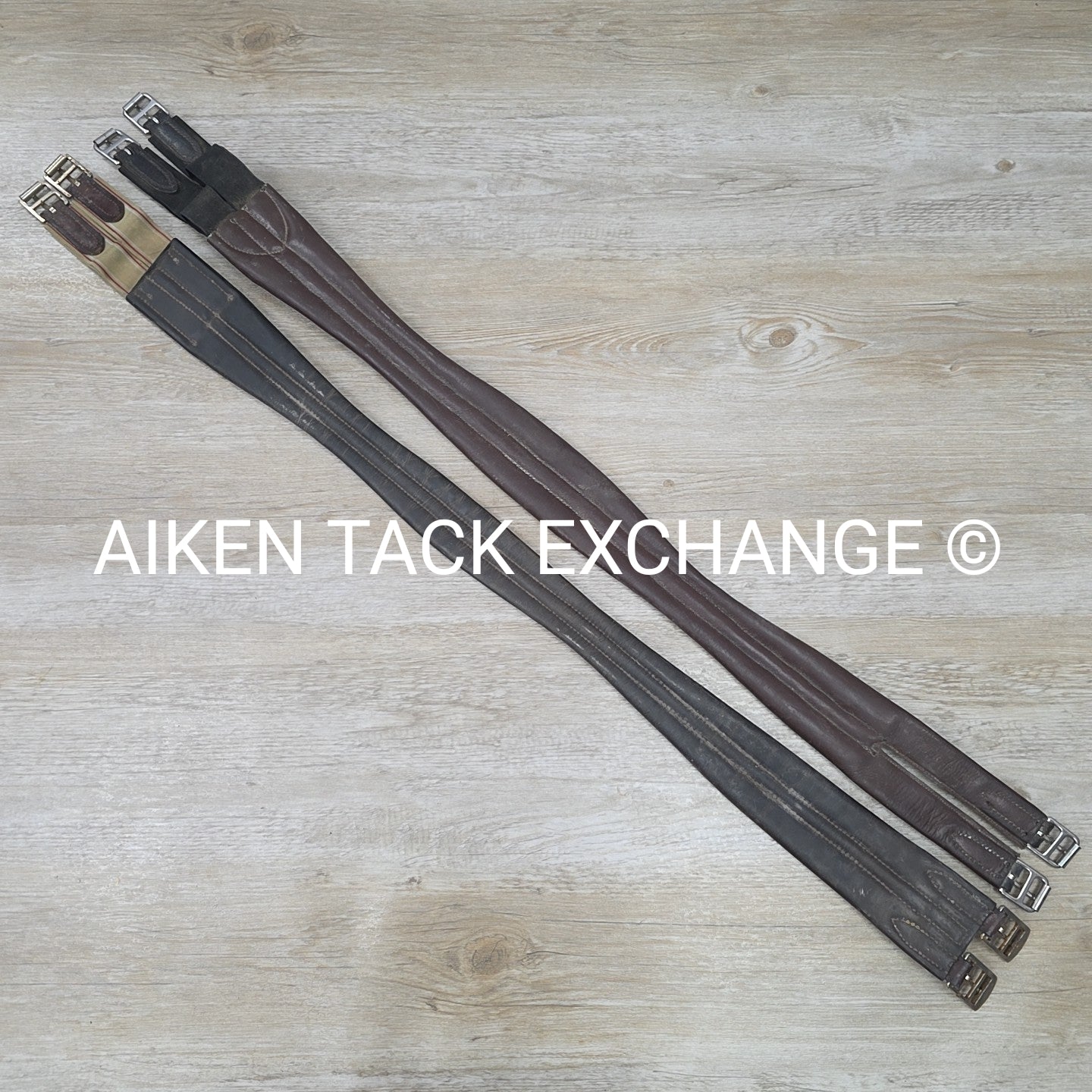 BARGAIN BUNDLE: Stubben Girth & Unknown Girth, On End Elastic, 48"