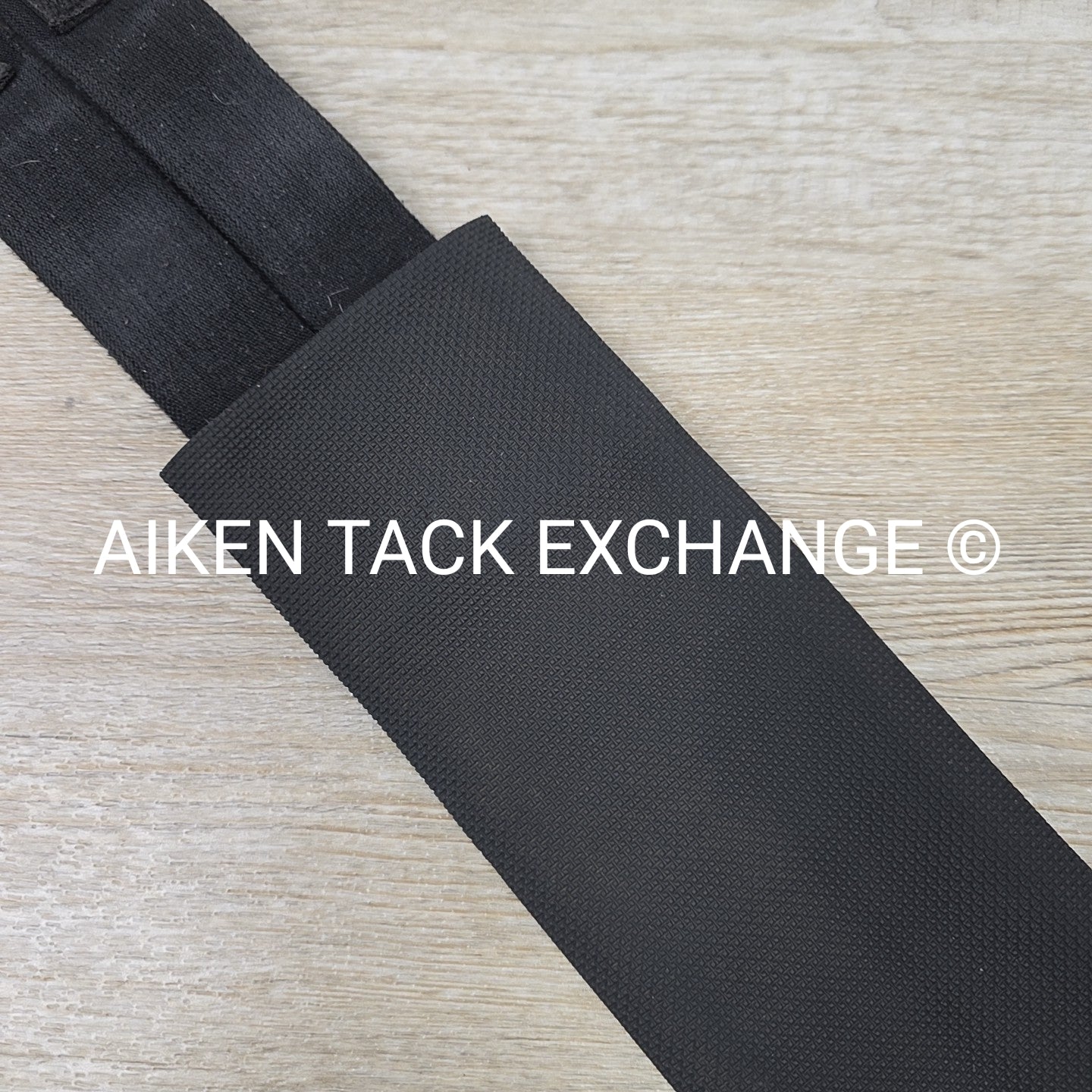 Professional's Choice SMx Girth with Double End Elastic, Black, 46"
