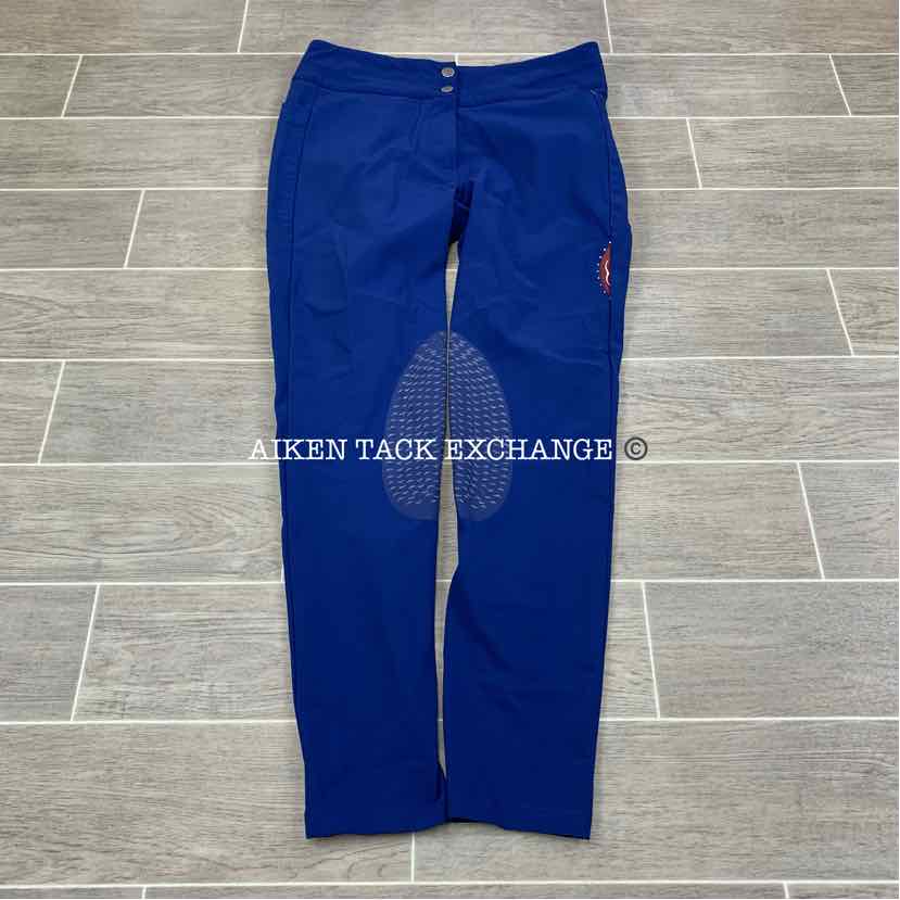 Animo Silicone Grip Knee Patch Breeches, Size I 46 US 32