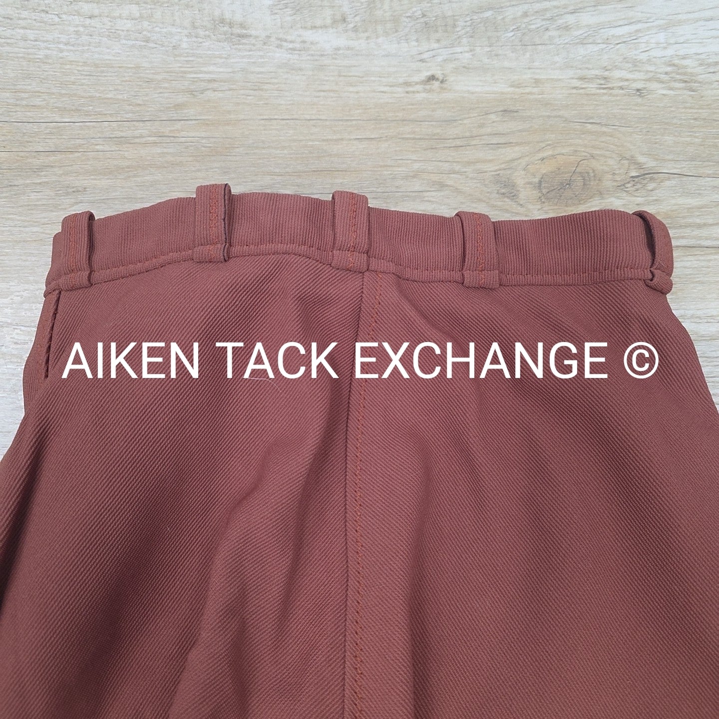 BARGAIN BUNDLE: 2 Pair Elizabeth G Full Leg Breeches, Size 26 Tall