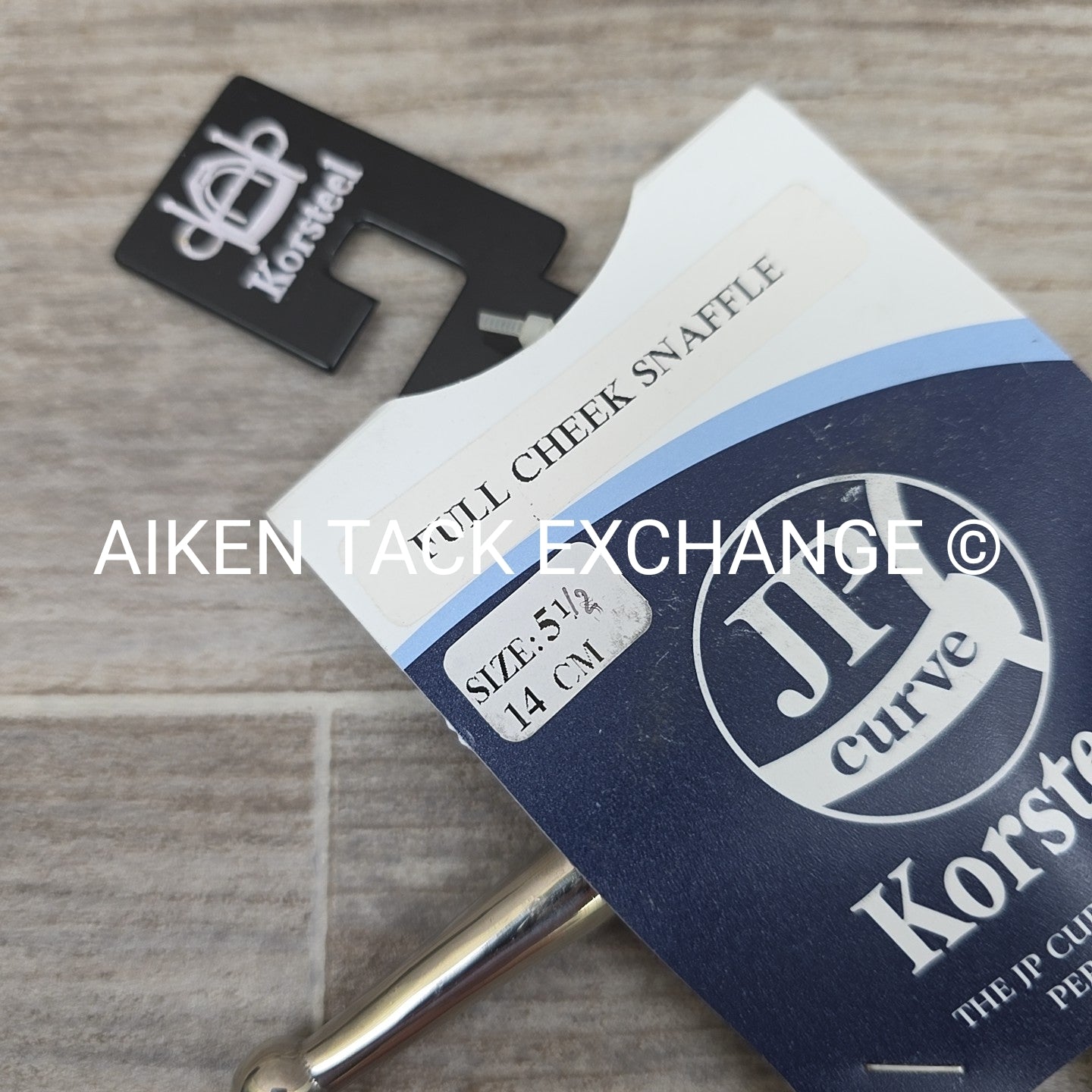 Korsteel JP French Link Full Cheek Bit 5.5"