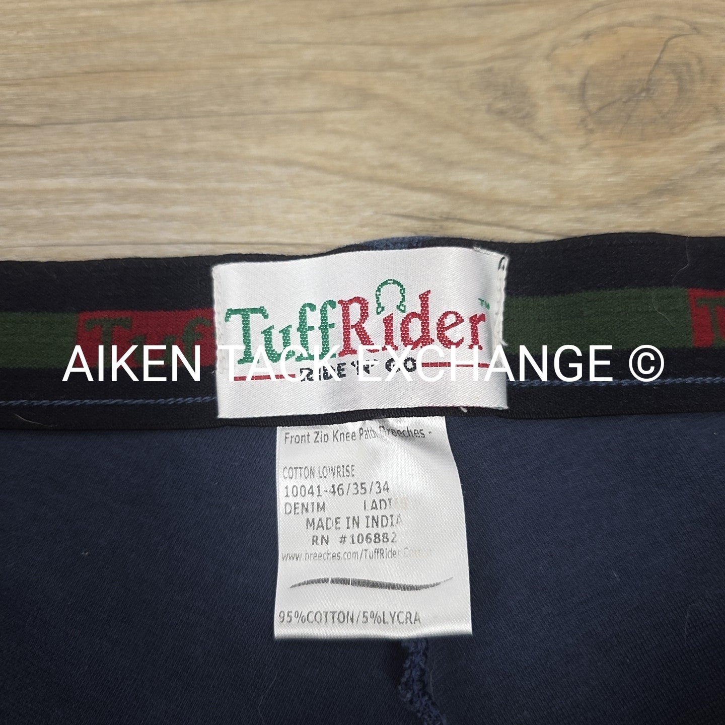 BARGAIN BUNDLE: 1 TuffRider Knee Patch Size 34, 1 EquiComfort Full Seat Size 32