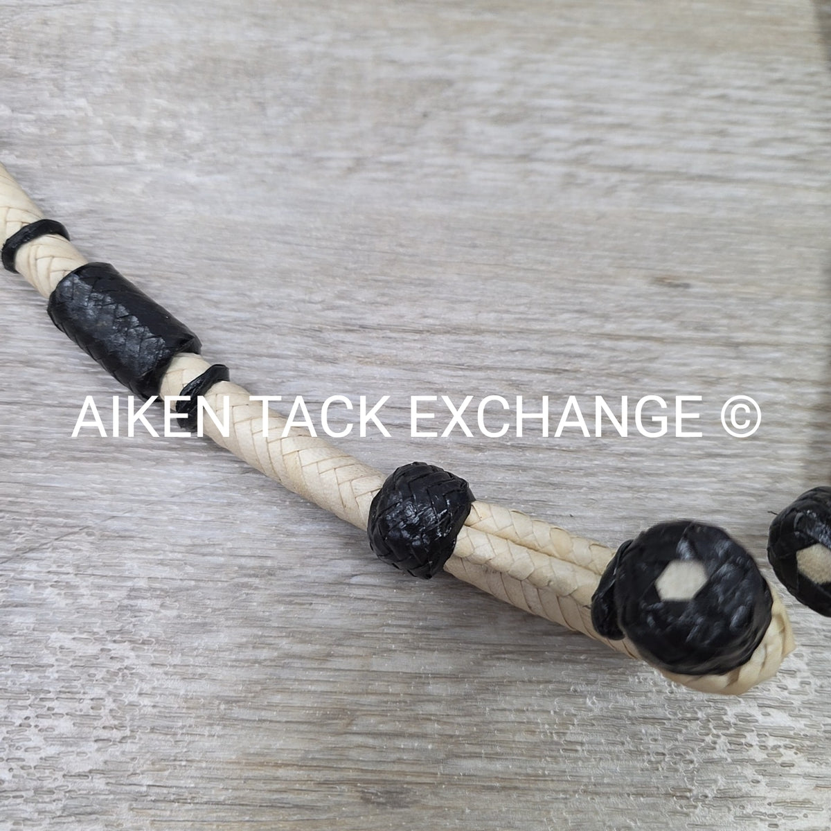 Braided Rawhide Headstall, No Reins