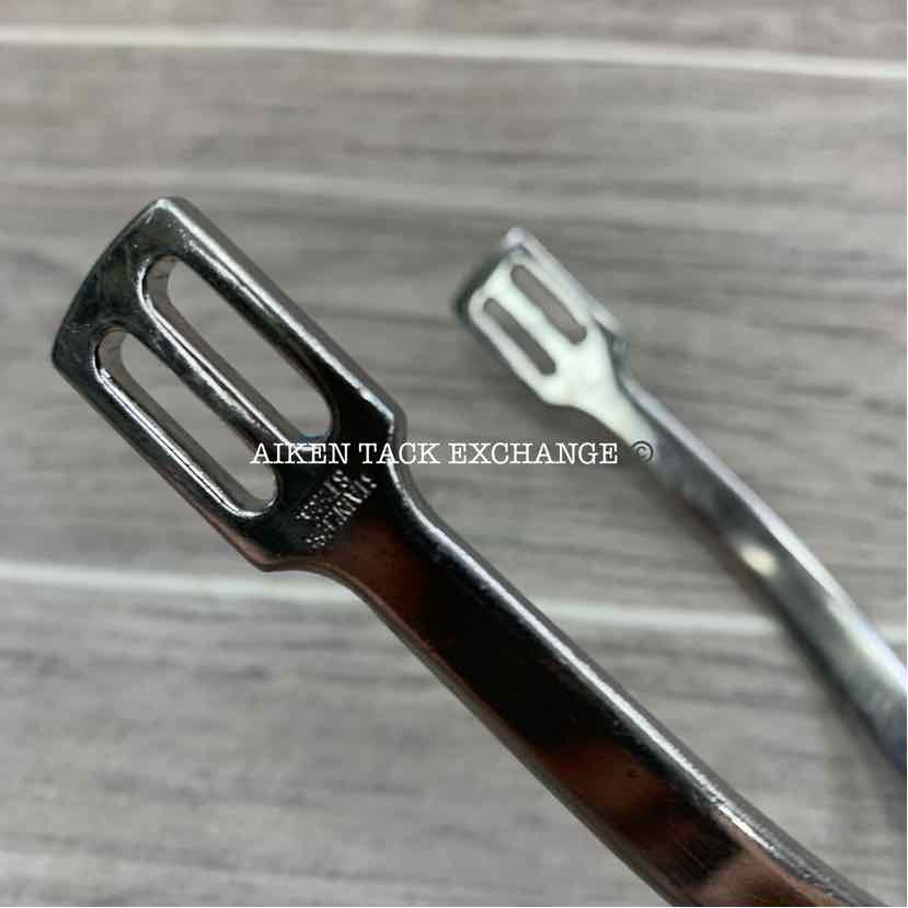 Herm Sprenger Stainless Steel Long Neck Spurs