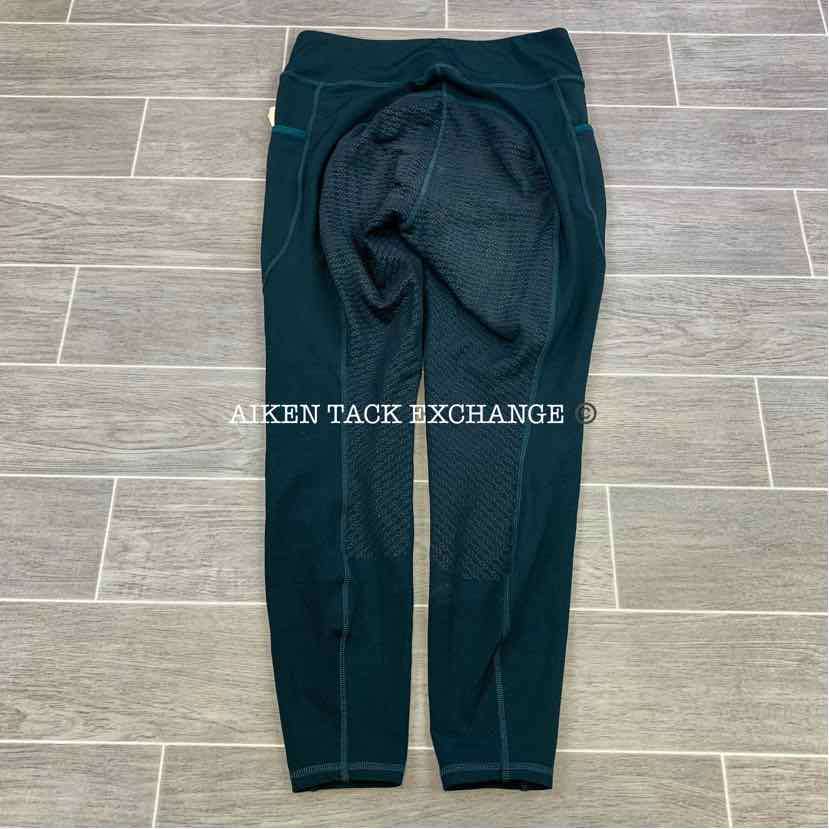 Dover Saddlery Silicone Grip Tights, Size Large